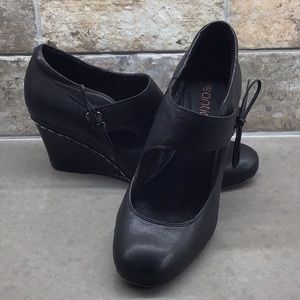 Anita Anthropology wedge shoes